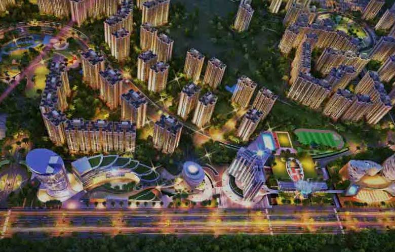 Gaur Yamuna City 6th Parkview