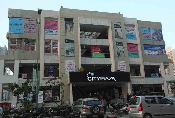 Gaur City Plaza