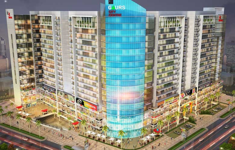 Gaur City Center, Greater Noida West