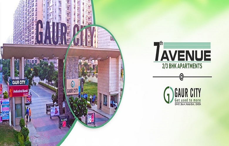 Gaur City 7th Avenue