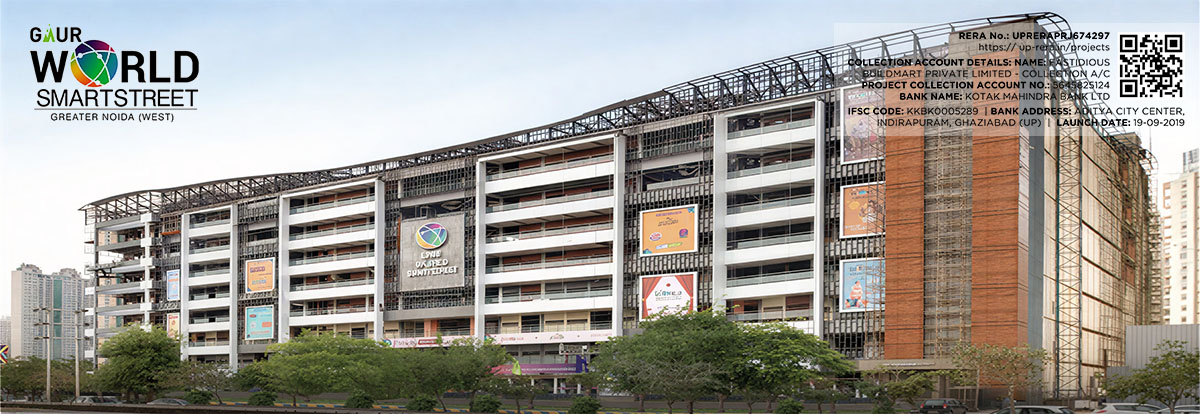 Gaur World SmartStreet