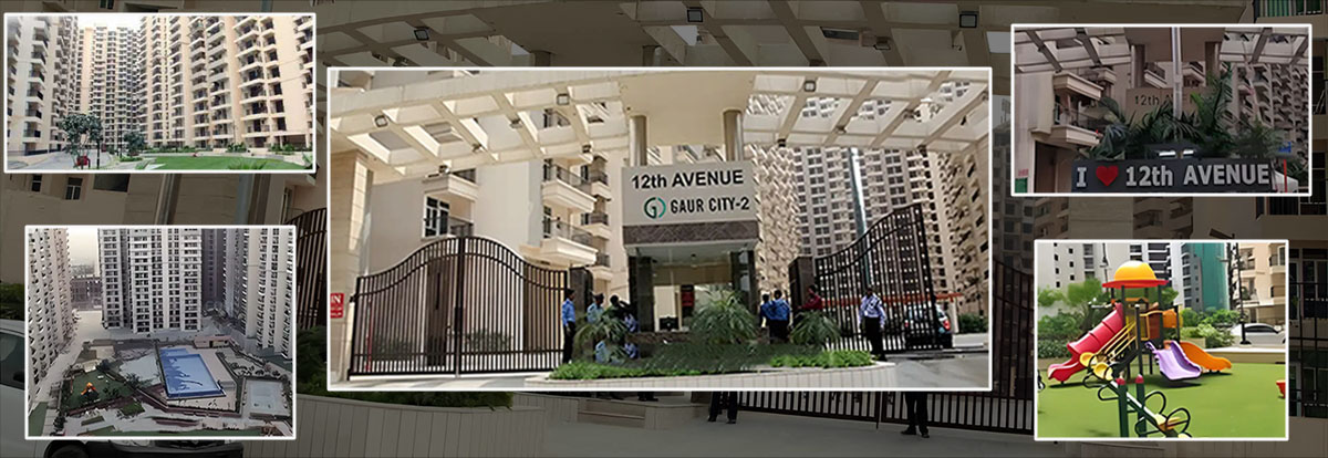 Gaur City 12th Avenue