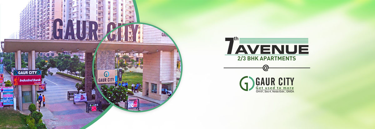 Gaur City 7th Avenue